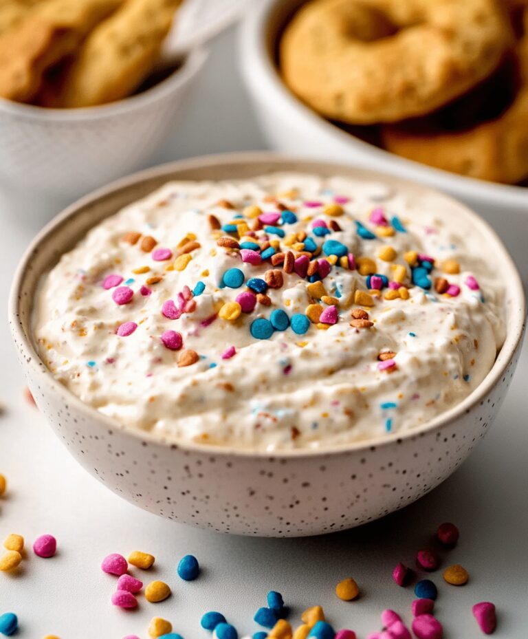 Cake Batter Dip Recipe
