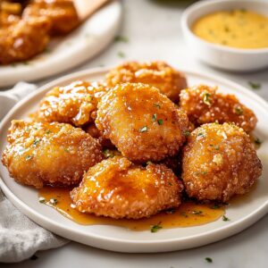 Crispy Hot Honey Chicken Recipe