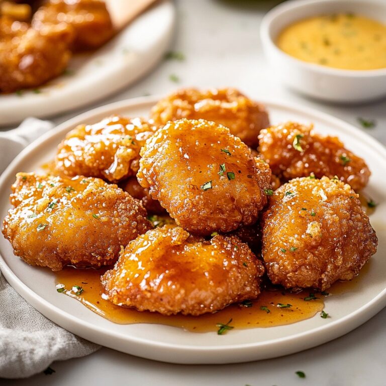 Crispy Hot Honey Chicken Recipe