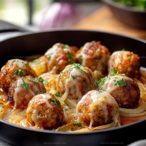 Delicious Homemade Onion Meatballs Recipe