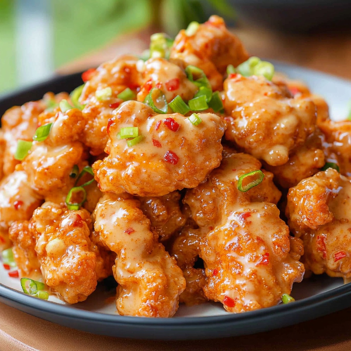 Crispy Bang Bang Chicken Recipe