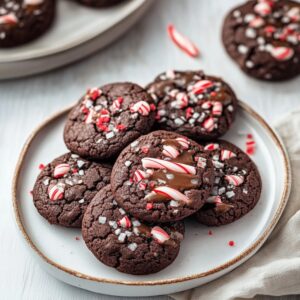 Peppermint Mocha Cookies Recipe