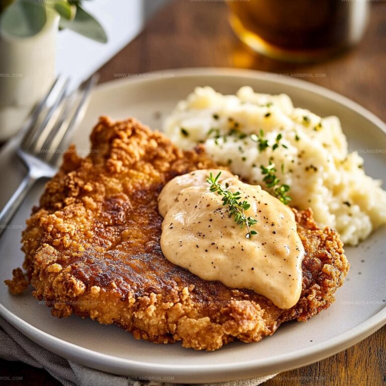 Perfect Chicken Fried Steak Recipe