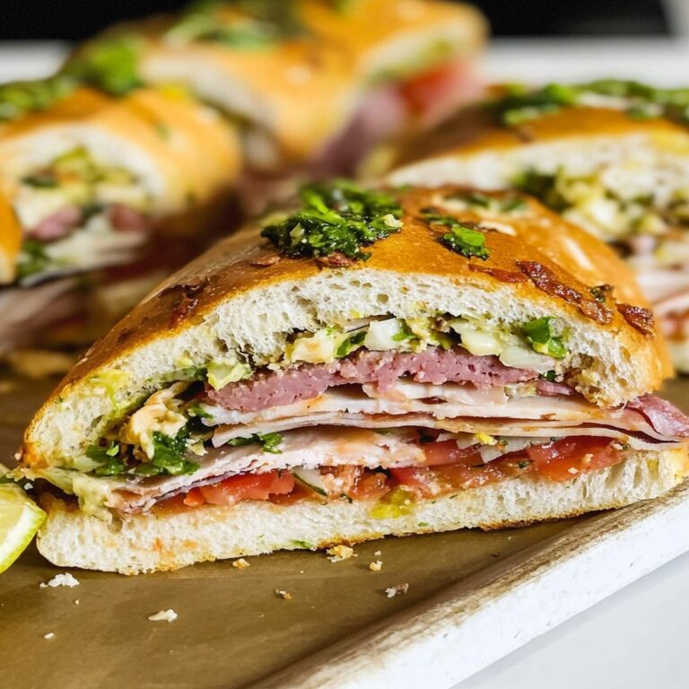 Italian Grinder Sandwich Recipe