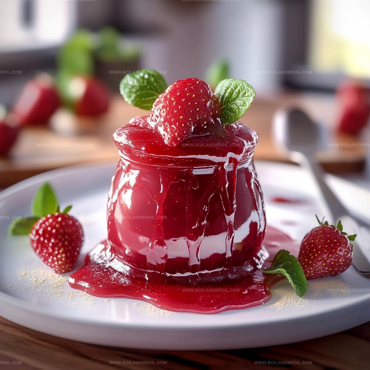 Easy Strawberry Sauce Recipe