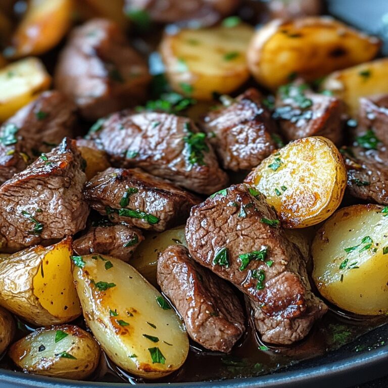 Steak Bites and Potatoes Recipe