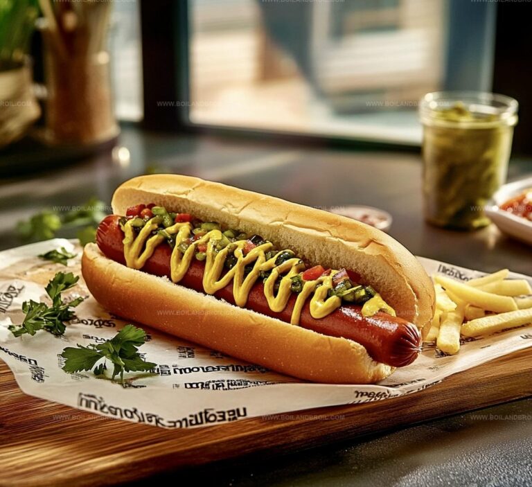 Ultimate Hot Dog Guide Recipe