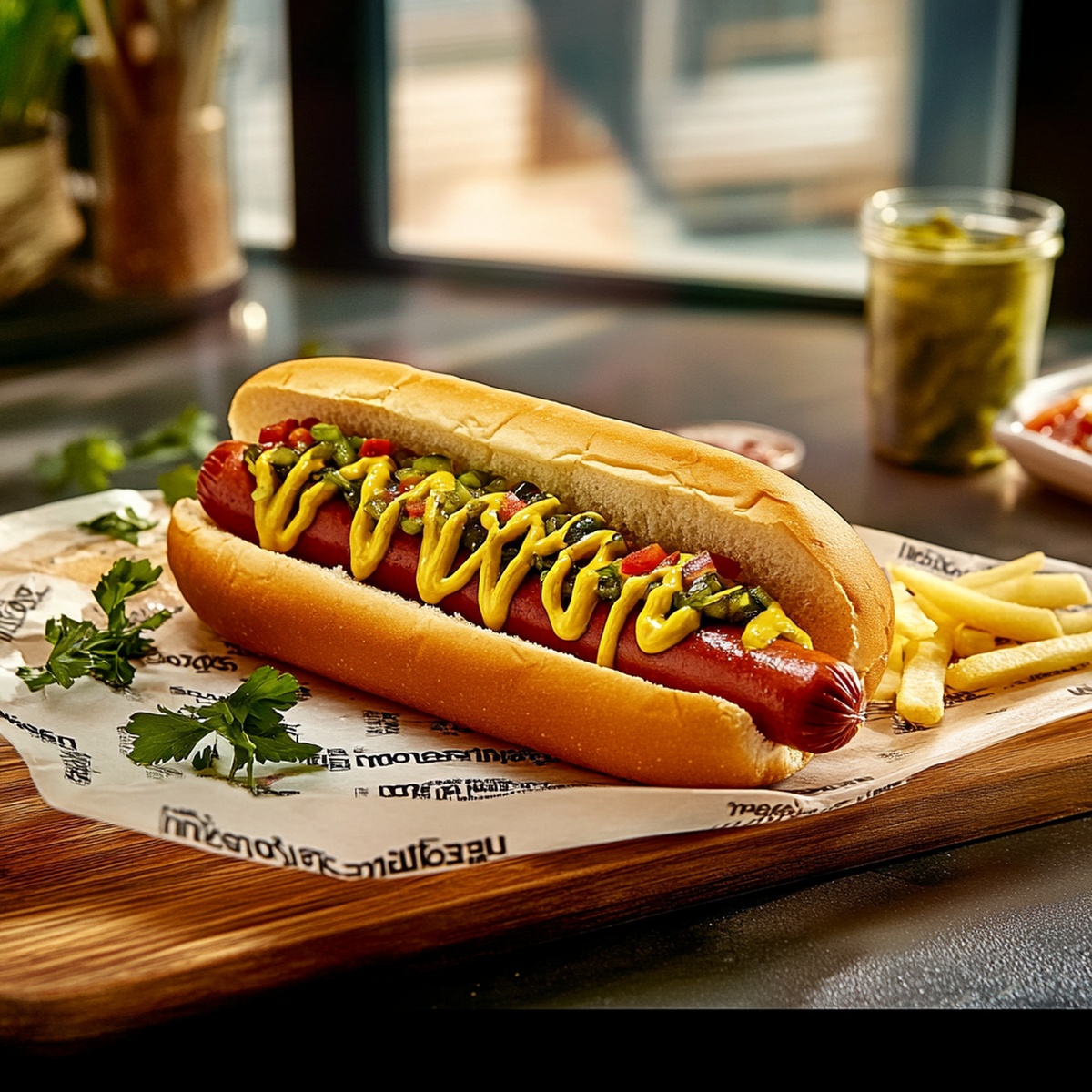 Ultimate Hot Dog Guide Recipe