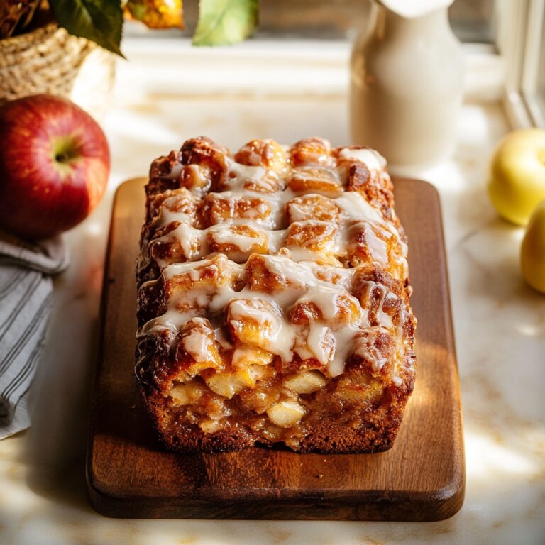 Amish Apple Fritter Bread Delight Recipe