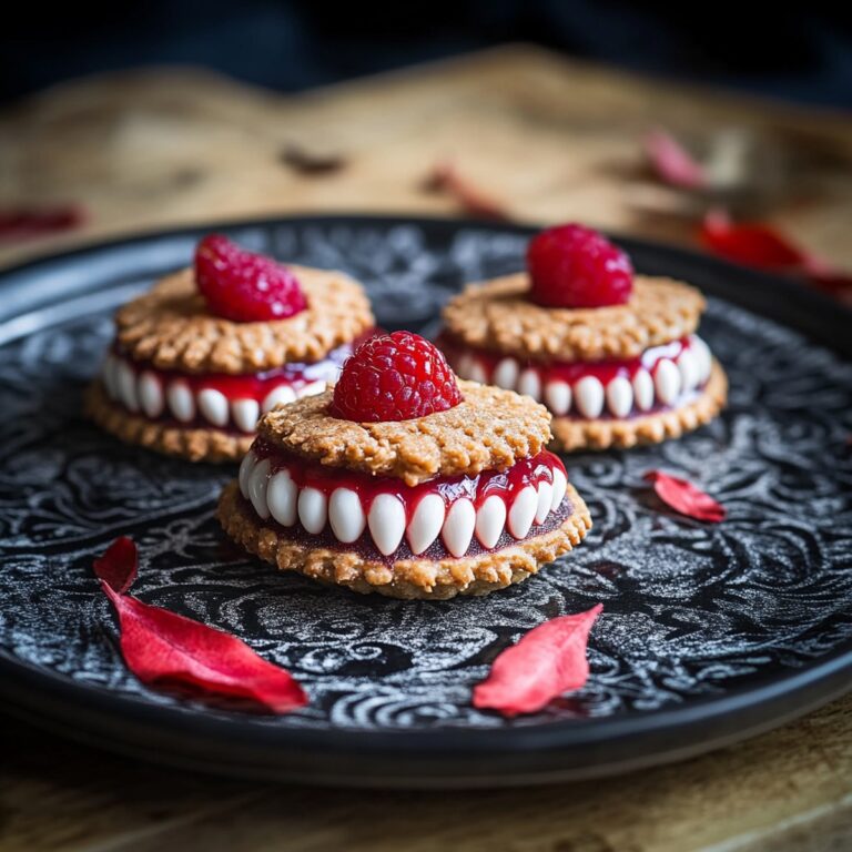 Draculas Dentures Recipe