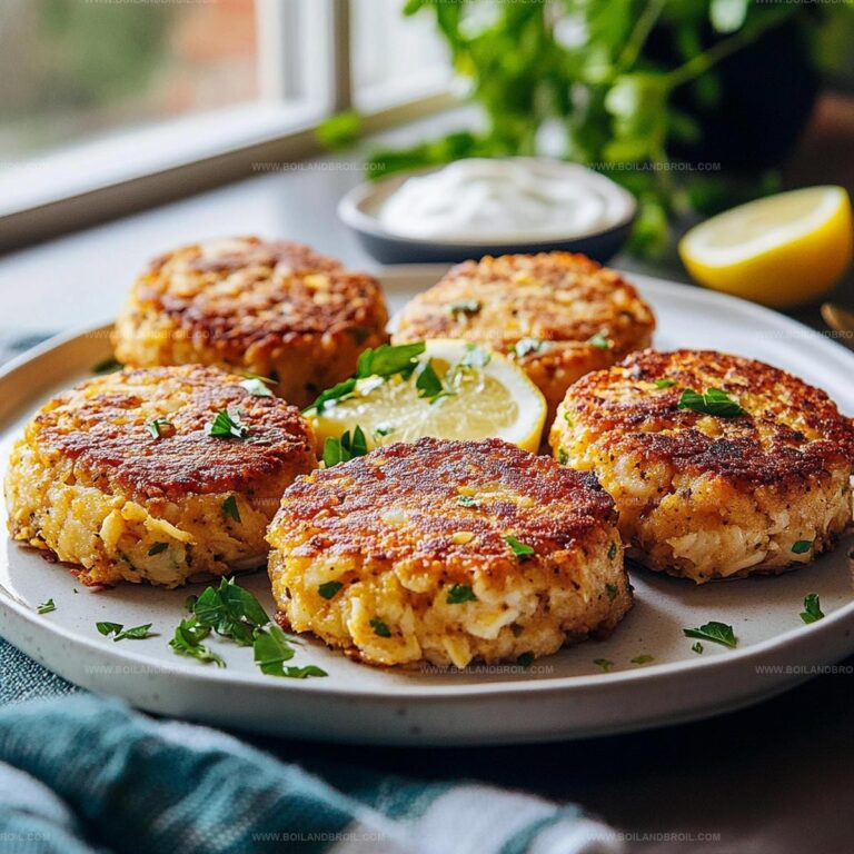 Delicious Crab Cakes Recipe