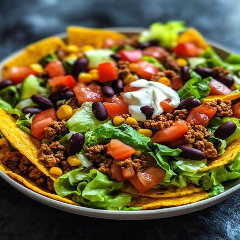 Easy Taco Salad Recipe