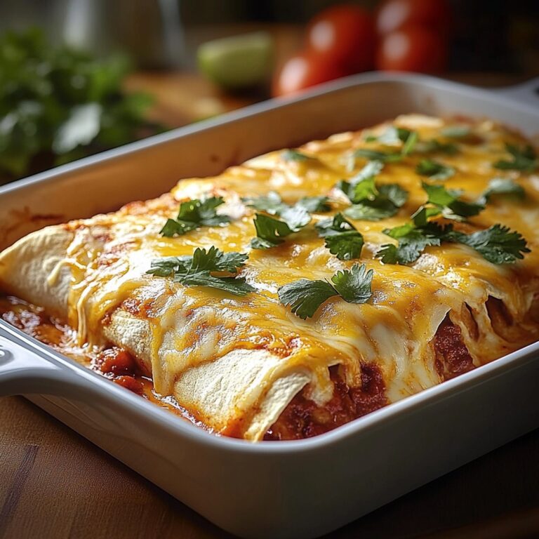 Easy 3-Ingredient Chili-Cheese Enchiladas Recipe