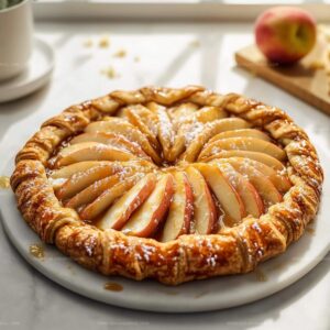 Delicious Caramel Apple Galette Recipe