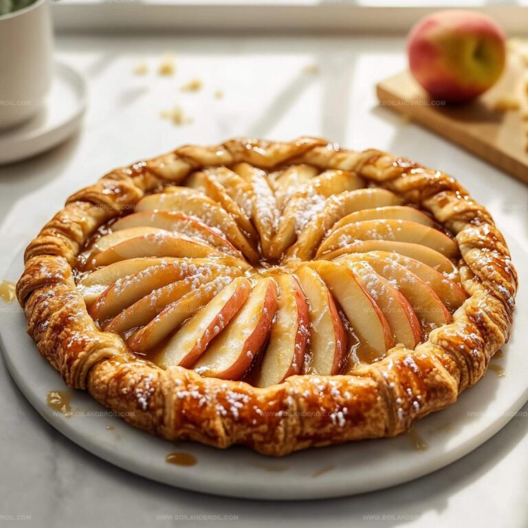 Delicious Caramel Apple Galette Recipe