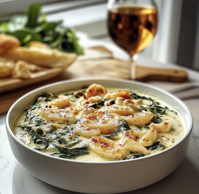 Easy Creamy Spinach Recipe
