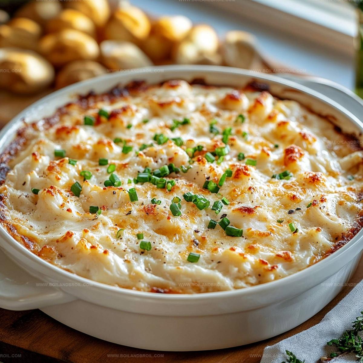 Ultimate Creamy Crab Dip Recipe