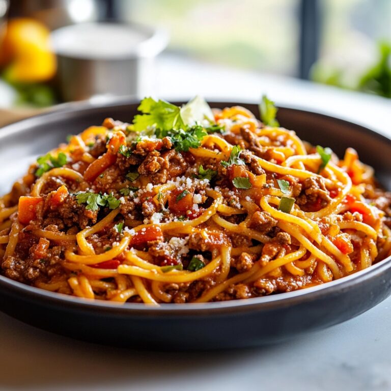 Taco Pasta Recipe