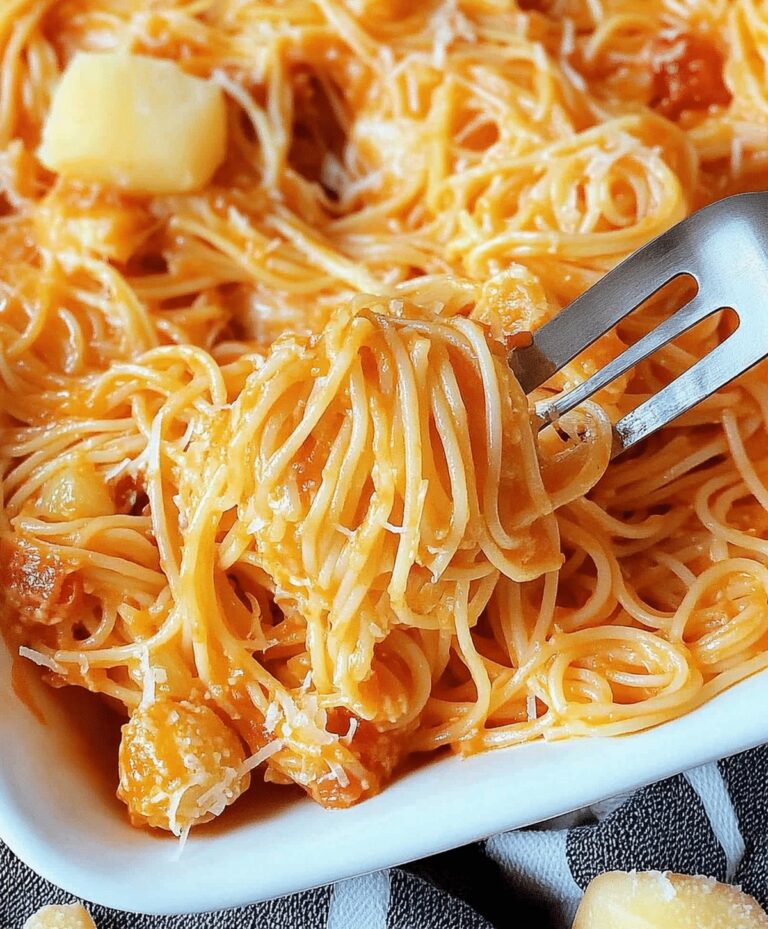 Tiktok Spaghetti Recipe