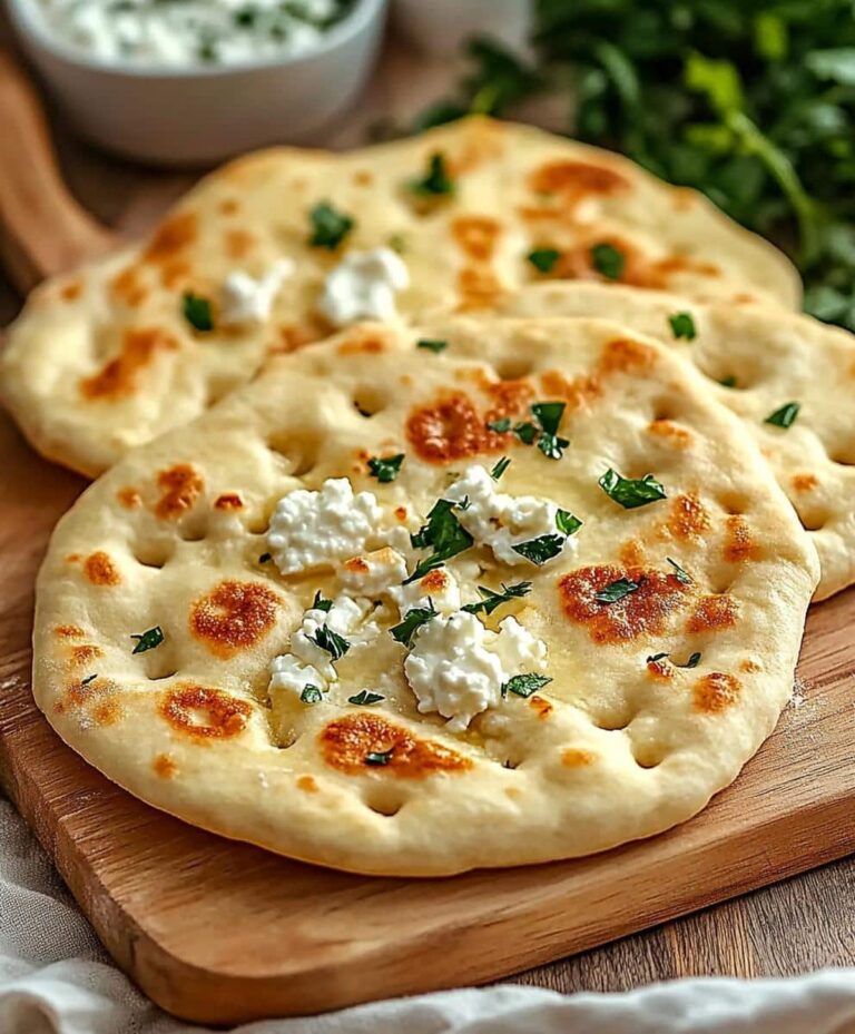 2-Ingredient Cottage Cheese Flatbread Recipe