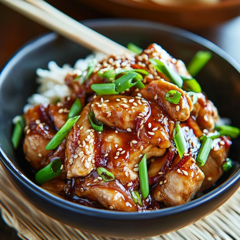 Easy Slow Cooker Honey Garlic Chicken Recipe