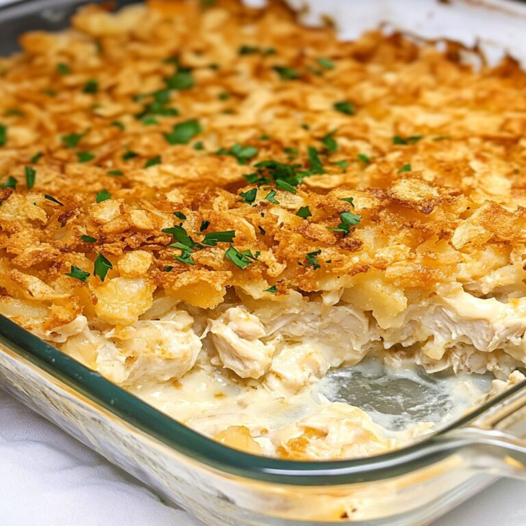 Hashbrown Chicken Casserole Recipe