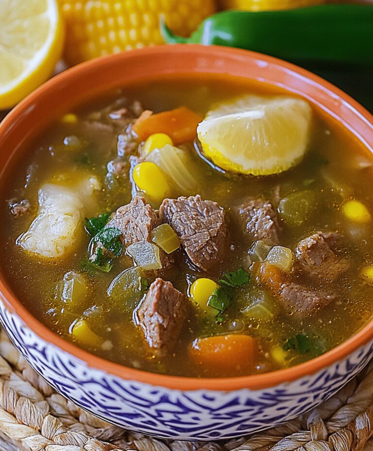 Caldo De Res Recipe (mexican Beef Soup) Recipe