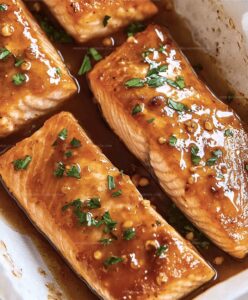Oven Baked Salmon Recipe