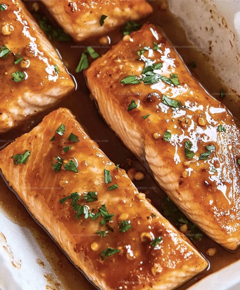Oven Baked Salmon Recipe