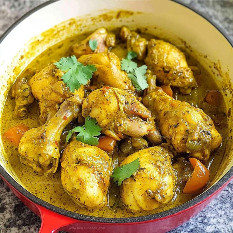 Authentic Jamaican Curry Chicken Recipe
