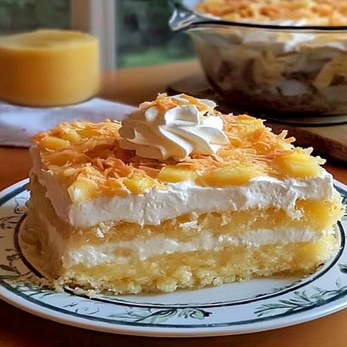 Pineapple Coconut Dream Cake Recipe