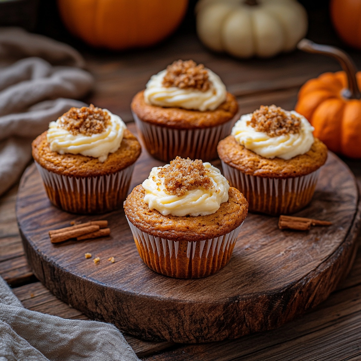 Pumpkin Cream Cheese Muffins Recipe