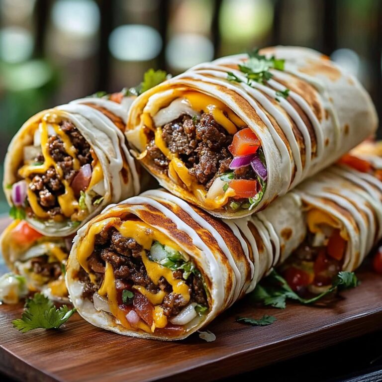 Beef Fiesta Wraps Recipe