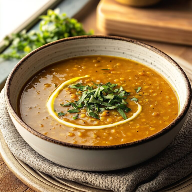 Hearty Lentil Soup Recipe