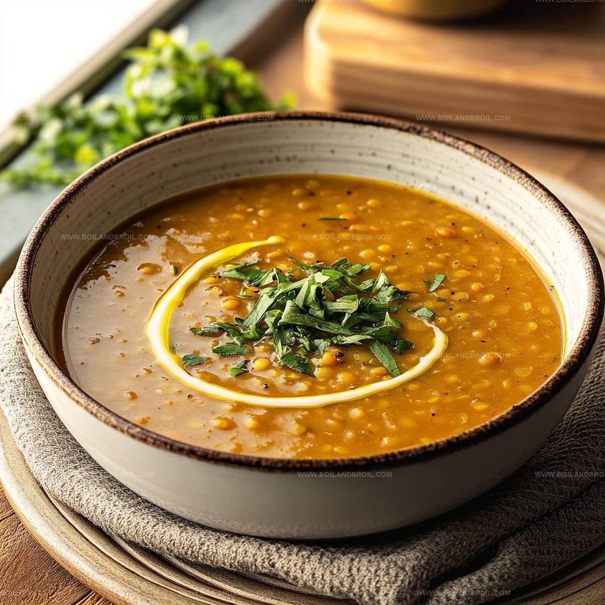 Hearty Lentil Soup Recipe