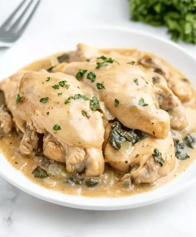 Crock Pot Smothered Chicken Recipe