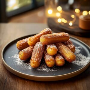 Churros Poppers Recipe