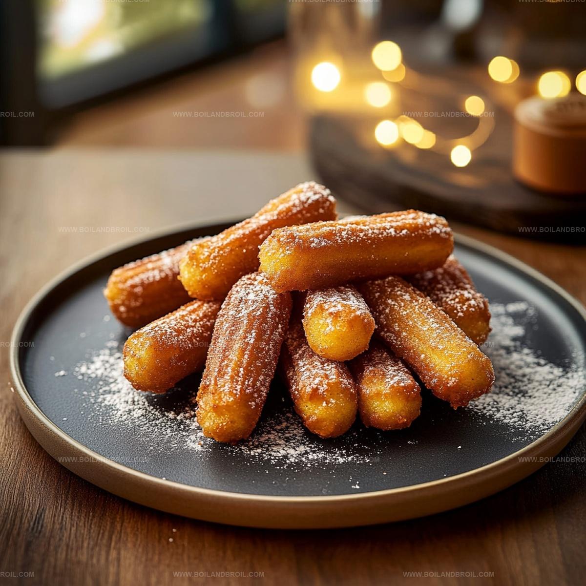 Churros Poppers Recipe