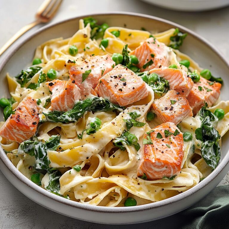 Creamy Salmon Pasta Recipe