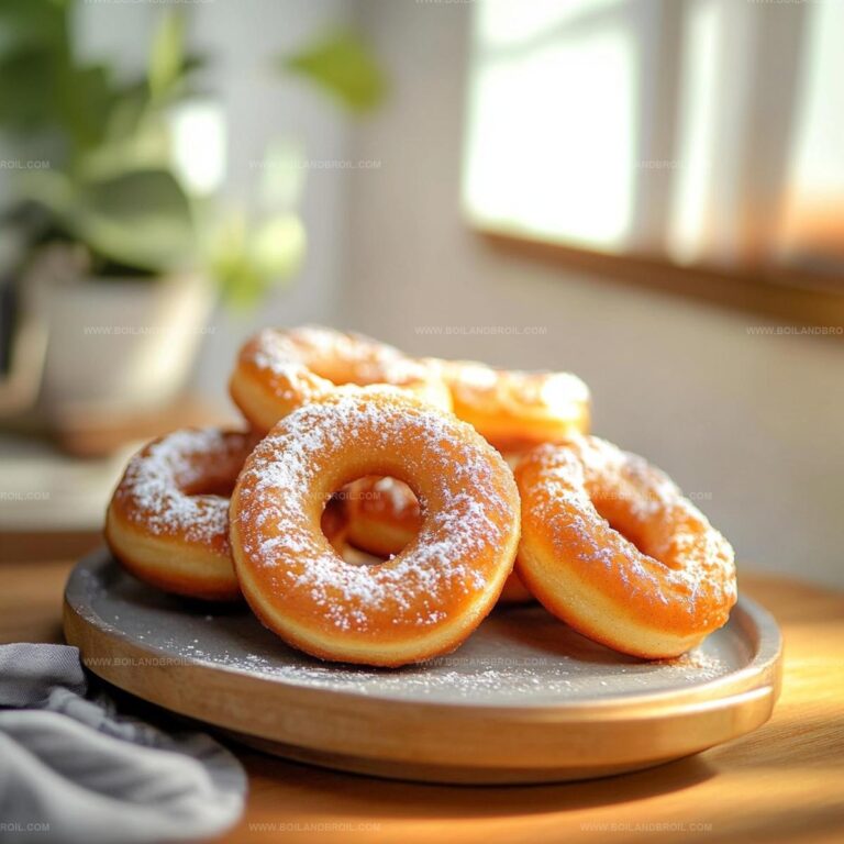 Easy Baked Churro Donuts Recipe