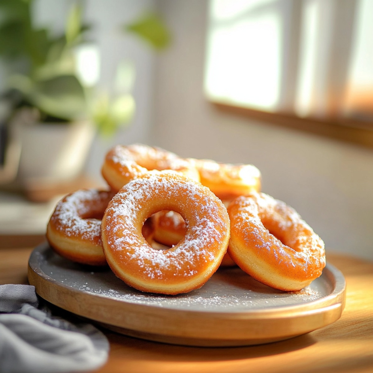 Easy Baked Churro Donuts Recipe