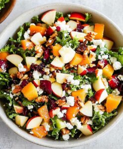 Autumn Salad With Apple Cider Vinaigrette Recipe