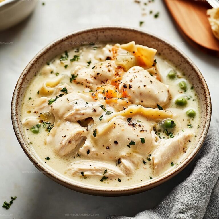 Delicious White Chicken Lasagna Soup Recipe