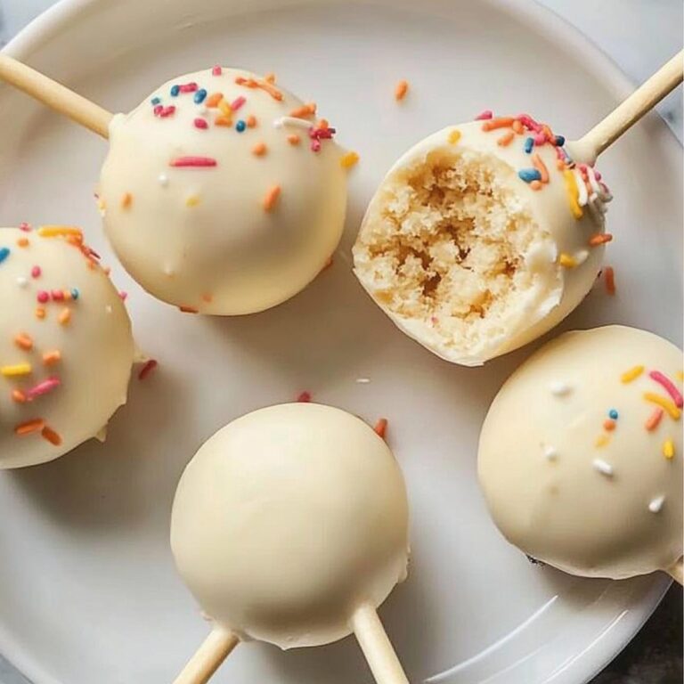 Easy and Delicious Cake Pops Recipe