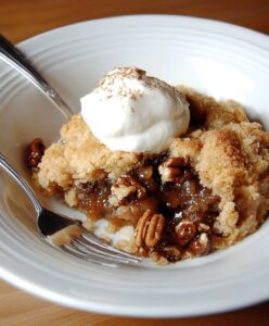 Pecan Pie Cobbler Recipe