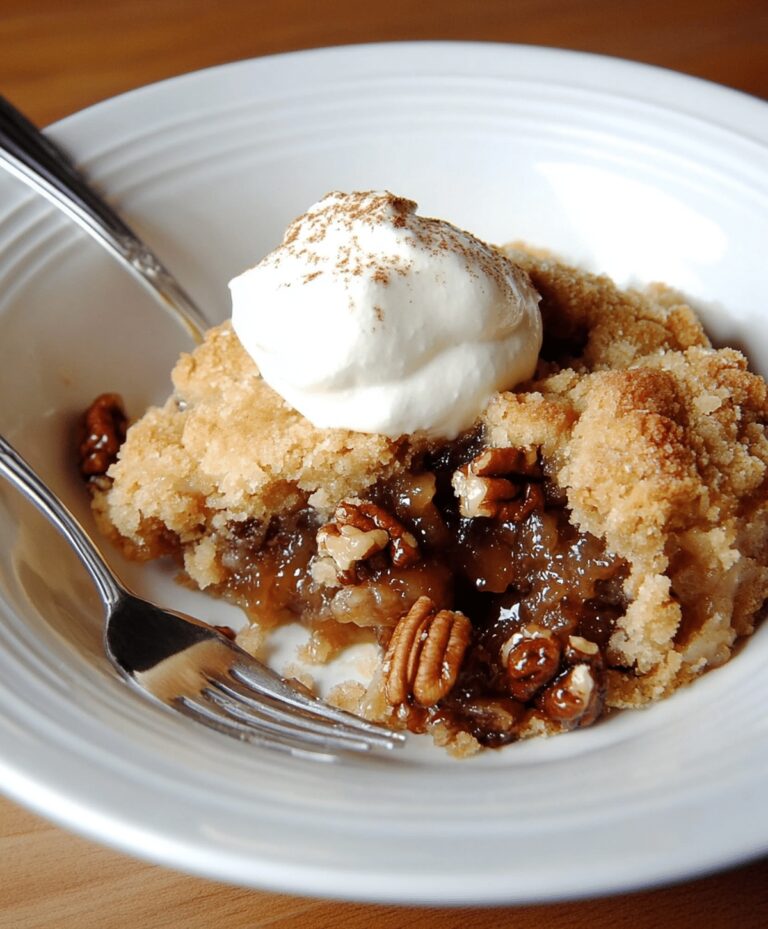 Pecan Pie Cobbler Recipe