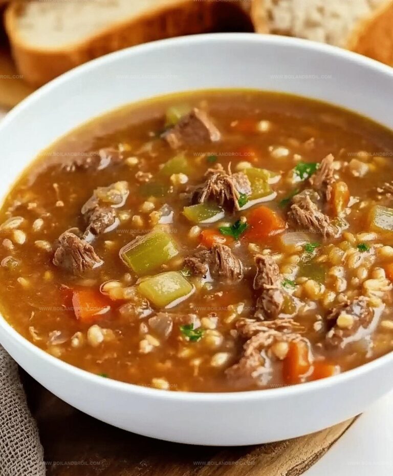 Pioneer Woman Beef Barley Soup Recipe