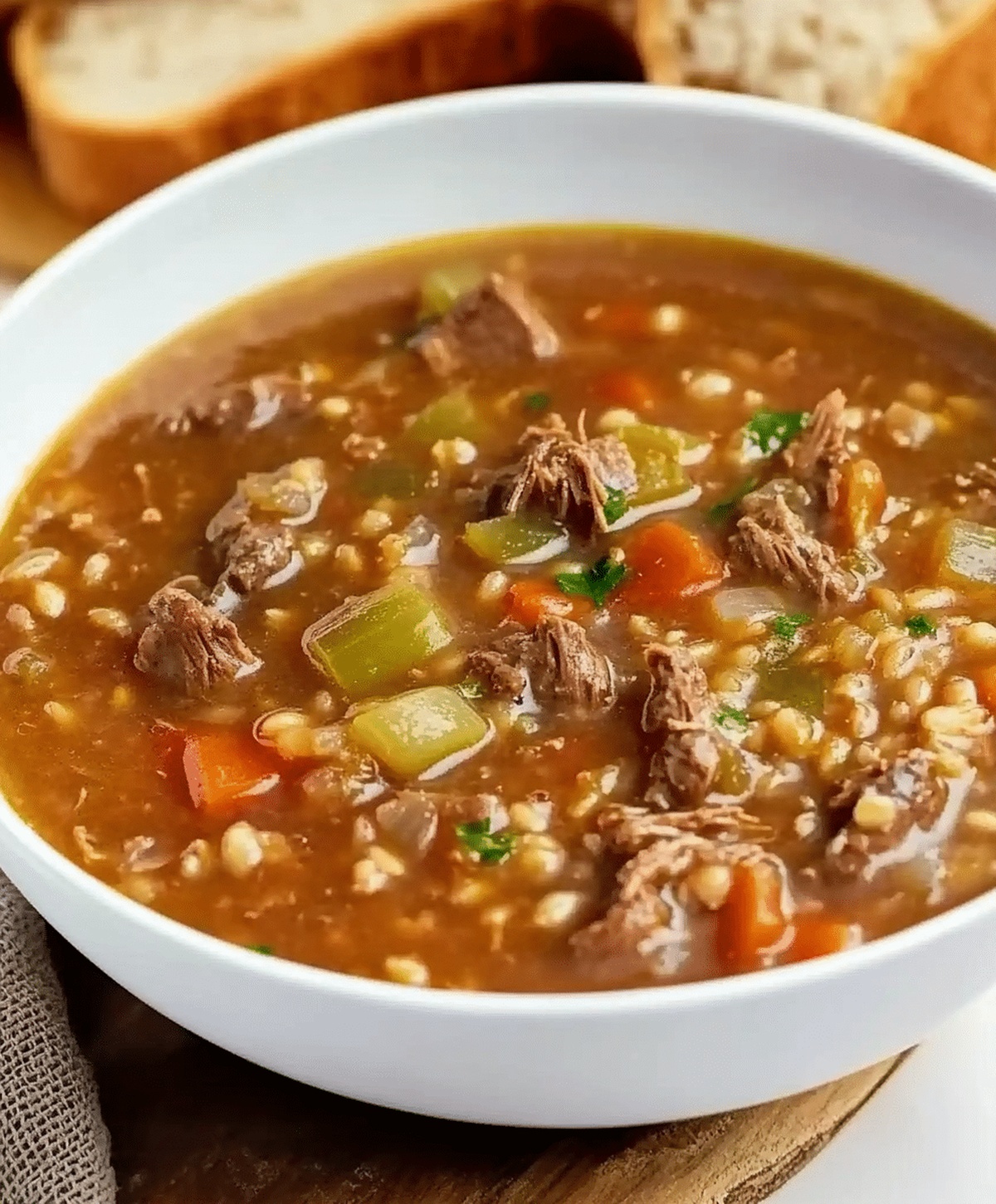 Pioneer Woman Beef Barley Soup Recipe