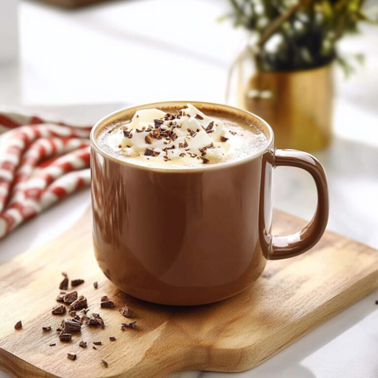 Decadent Bone Broth Hot Chocolate Recipe