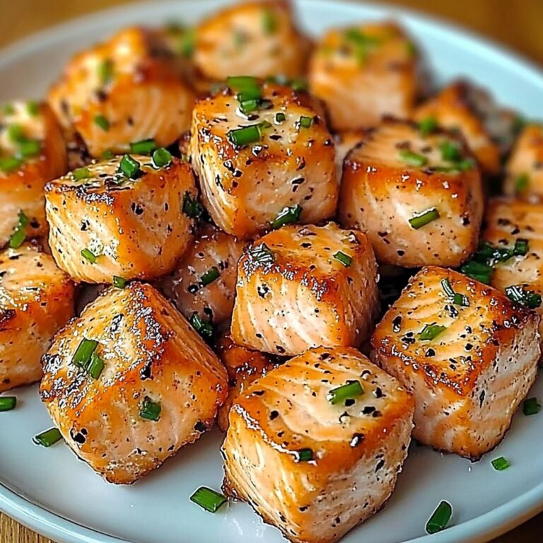 Crispy Bang Bang Salmon Bites Recipe